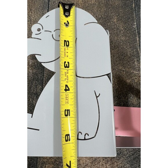 Elephant & Piggie Metal Bookends! Mo Willems Characters! - Picture 11 of 11